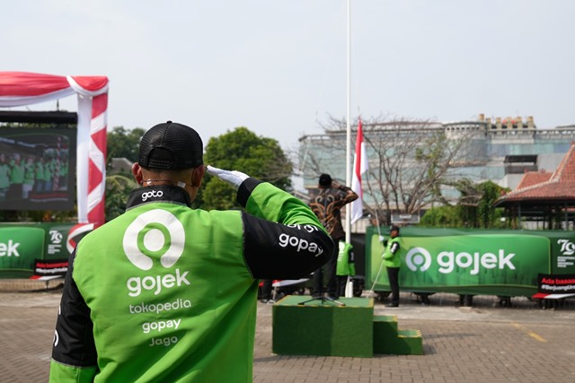 Sambut Kemerdekaan RI, Gojek Turut Bangun Ekosistem Digital dan Talenta Lokal
