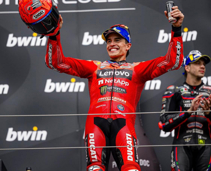 Klasemen Sementara MotoGP 2025 Usai Marquez Menangi Seri Austria