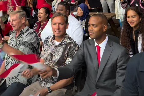 Patrick Kluivert Meriahkan Perayaan HUT ke-80 RI di Belanda