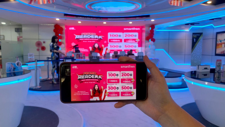 Sambut HUT RI Ke-80, XLSmart Luncurkan Rangkaian Promo Kemerdekaan