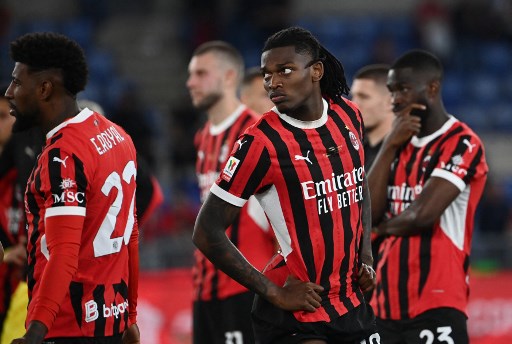 Rafael Leao jadi Tumbal Kemenangan Milan atas Bari di Babak 32 Besar Coppa Italia 2025/2026