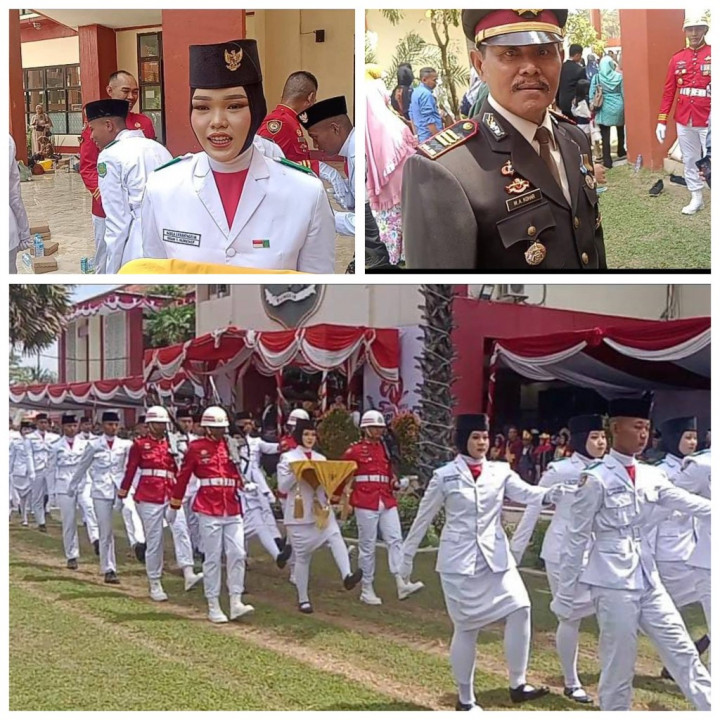 Sempat Tegang, Nabila Senang Paskibraka Sumenep Sukses Kibarkan Bedera Merah Putih
