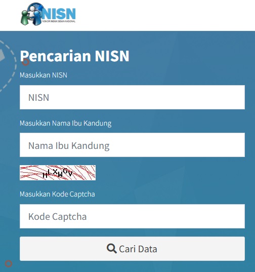Laman NISN.