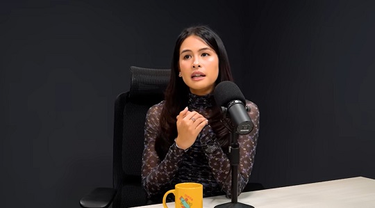 Artis Maudy Ayunda. DOK YouTube Raditya Dika 