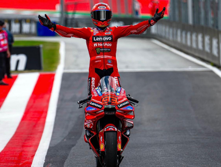 'Kutukan' Sirkuit Red Bull Ring Terpatahkan, Ini Kata Marquez