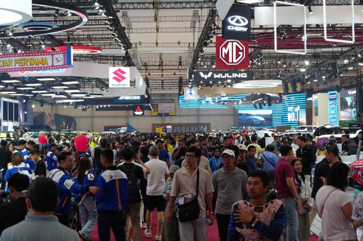 GIIAS 2025 Sukses Bikin Otomotif Bergairah, Ini Kata Ketua GAIKINDO