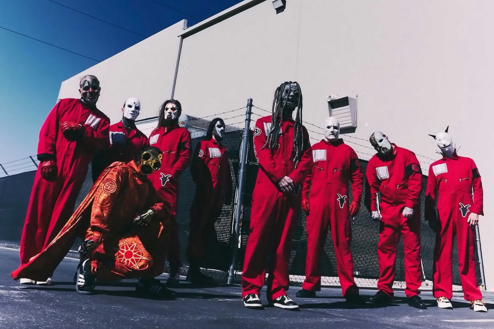 Slipknot (Foto: Instagram @slipknot)