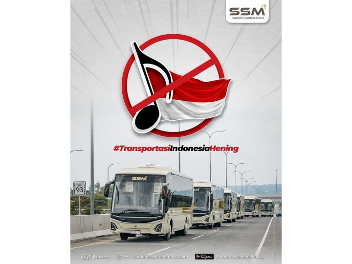 Imbas Polemik Royalti, PO Bus Larang Putar Musik