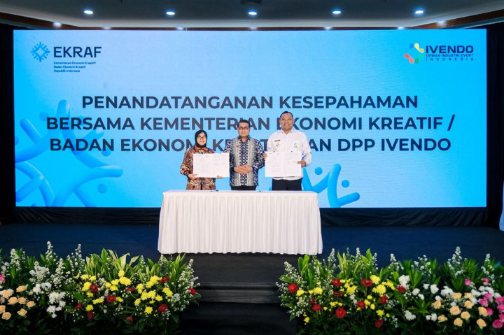 Ekraf dan Ivendo Resmi Gandeng Tangan, Industri Event Nasional Siap Mendunia