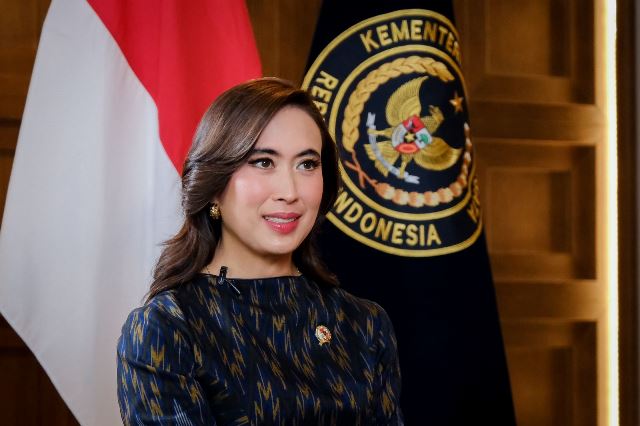  Menpar sampaikan hasil kinerja sektor pariwisata pada semester I tahun 2025. (Foto: Dok. Birkom Kemenpar)