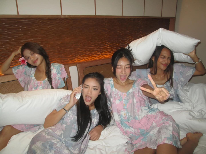 No Na Tampil Pakai Daster dengan Tren Velocity Jadi Sorotan