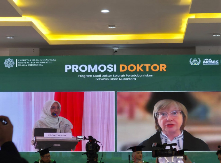 Doktor Unusia Hindun Anisah Soroti Peran dan Tantangan Ulama Perempuan di Indonesia