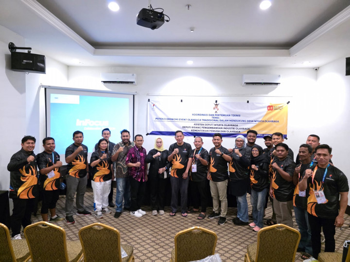 Olahraga Tradisional Jadi Daya Tarik Wisata, Kemenpora Sinergikan Budaya dan Ekonomi