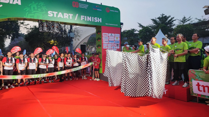 Ribuan Pelari Meriahkan Ajang Made In Indonesia Run 2025
