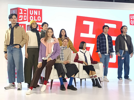 Koleksi UNIQLO Fall/Winter 2025. (Foto: Dok. Yuni)