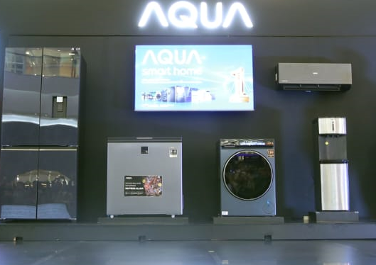 Rangkaian inovasi produk terbaru dari AQUA Elektronik. (Foto: Dok. Istimewa)