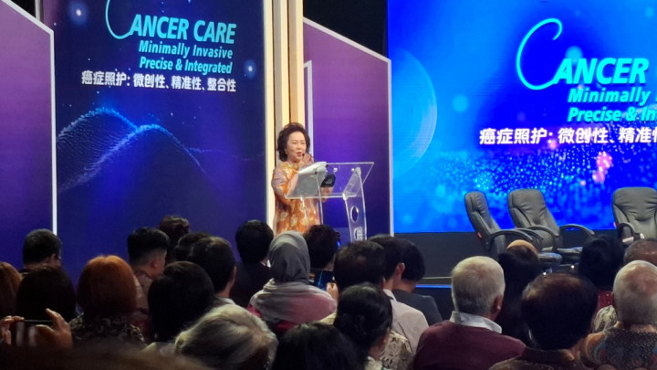 Melalui Cancer Care, Pentingnya Kehadiran Tim Dokter Solid dan Alat Canggih