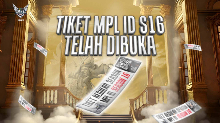 Tiket MPL Indonesia S16 Sudah Dijual, Ini Jadwal Lengkap dan Harganya
