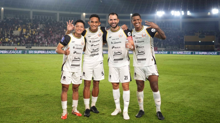 Amat Senang dengan Ketangguhan Lini Belakang Persija