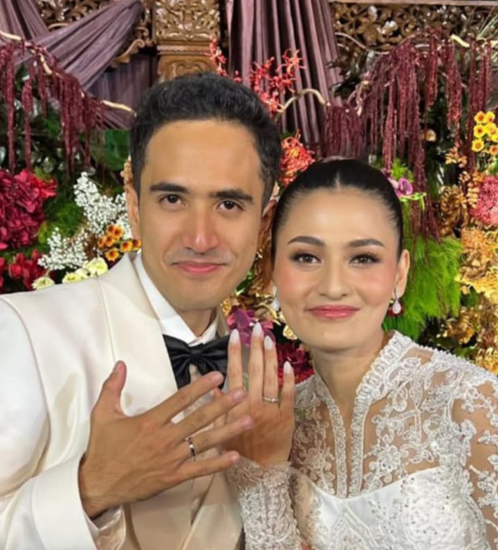 Rachquel Nesia dan Kevin Royano Resmi Menikah di Hari Kemerdekaan