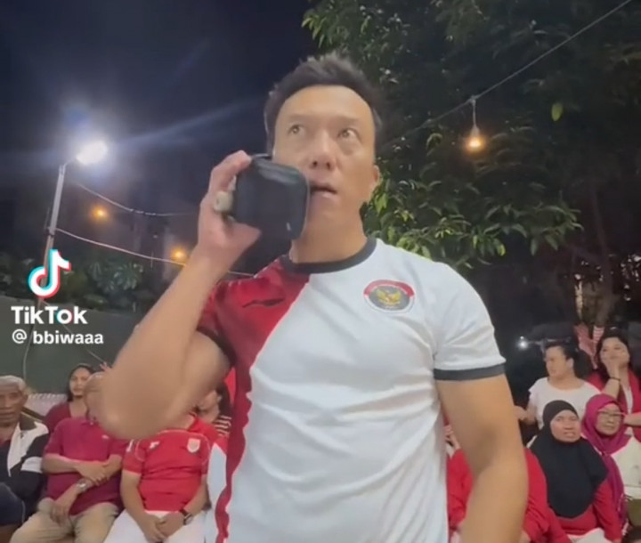 Viral Teuku Rifnu Wikana Joget 17-an, Netizen: Spesialis Pesugihan