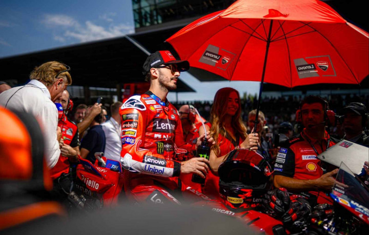 Bagnaia Tampil Buruk di Sirkuit Red Bull Ring, Begini Komentar Bos Ducati