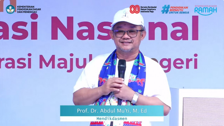 Matematika Ada Hubungannya dengan Agama, Abdul Mu'ti: Pembagian Warisan Juga Pakai Ilmu Numerasi