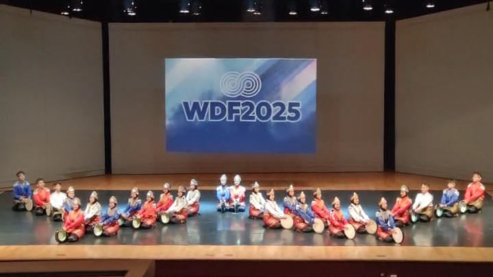 Wakili Indonesia di World Dance Competition and Festval 2025, SMA Muhammadiyah 3 Jakarta Sabet Medali Emas