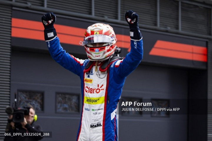 Anak Ajaib dari Ferrari Digadang-gadang Gantikan Lewis Hamilton