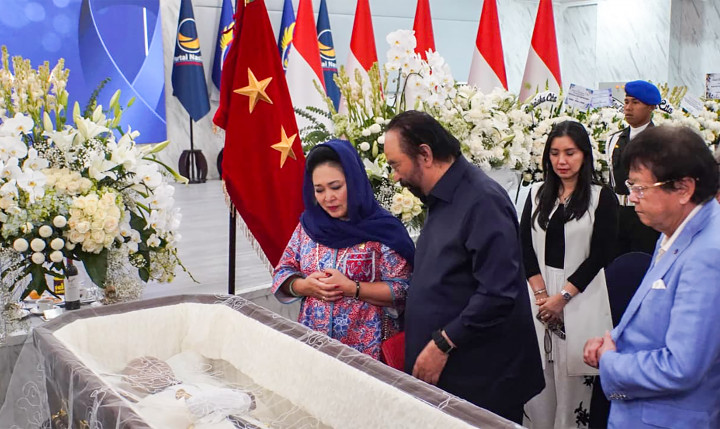 ​Kenang IGK Manila, Titiek Soeharto: Sosok Luar Biasa dan Setia