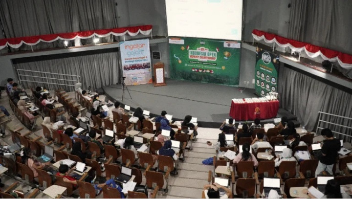 Tim Indonesia Sabet Juara Umum Kompetisi Daya Ingat