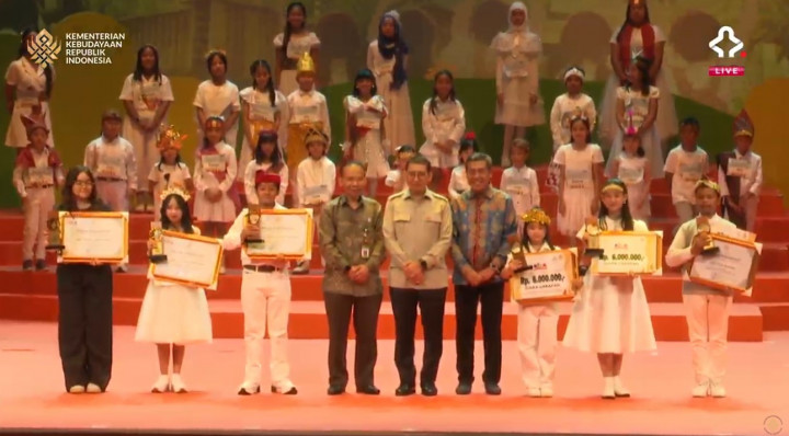 1.023 Orang Ikut KILA 2025, Ini Daftar Pemenangnya