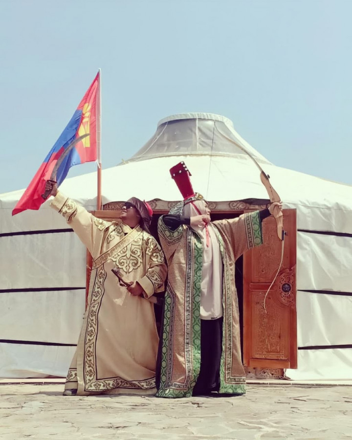 Serasa Jadi Kaisar di Tanah Mongolia