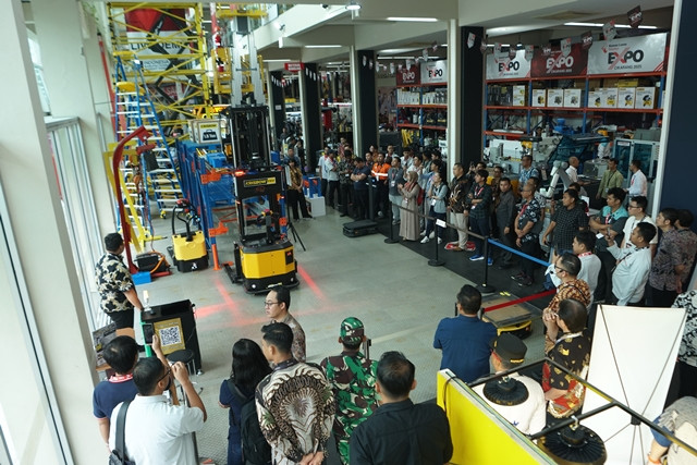   Pameran Kawan Lama Solution Expo Cikarang 2025 integrasi operasional dalam berbagai sektor industri. (Foto: Dok. Istimewa)