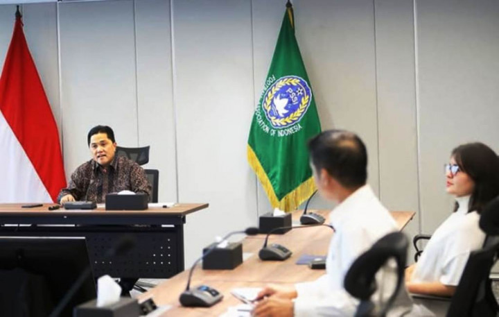 Ketum PSSI: Tak Ada Perbedaan Antara Timnas Putra dan Putri