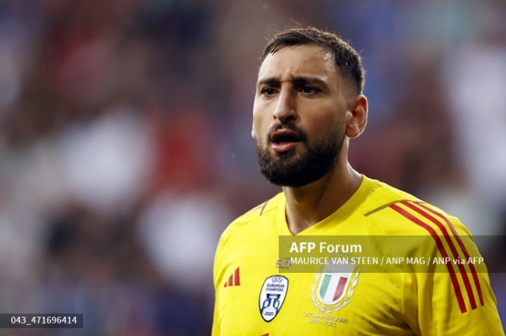 Manchester United dan City Belum ada Sinyal Soal Donnarumma