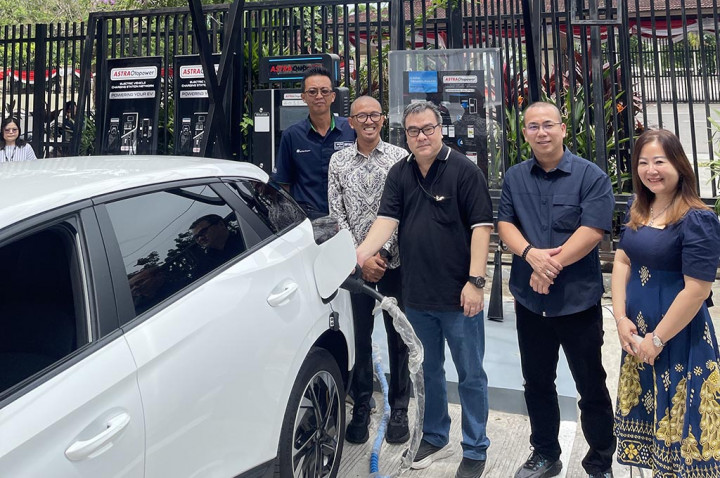 Palembang Icon Mall Kini Miliki SPKLU Fast Charging 30kW