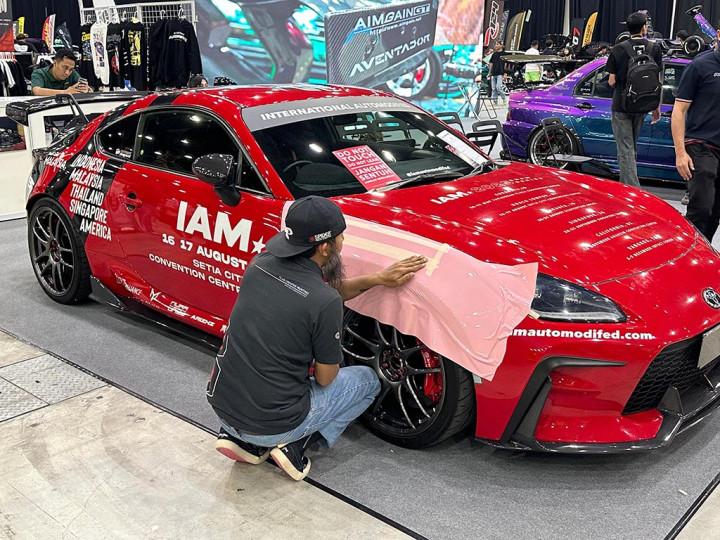 ABCA Pamerkan Cat Buatan Indonesia Di Hadapan Skena Modifikasi Malaysia