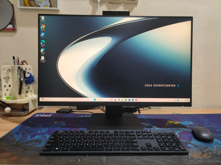Review ASUS ExpertCenter P400 AiO, Jawab Kebutuhan PC Ringkas tapi Profesional