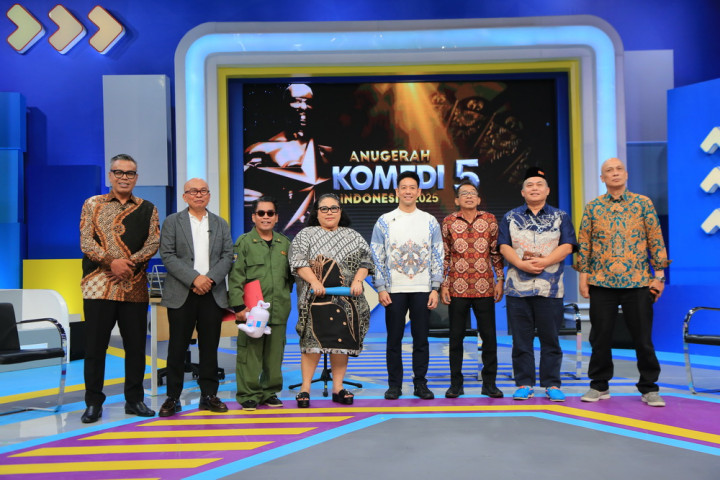 Rigen Bersaing dengan Andhika Pratama di Anugerah Komedi Indonesia 2025