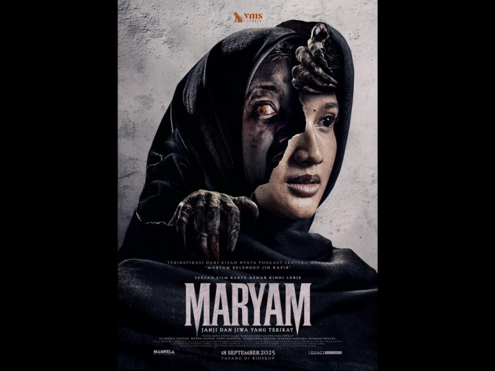 Film Horor Maryam Hadirkan Kisah Nyata Cinta Terlarang Manusia dan Jin