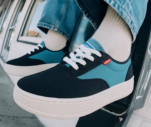 Sepatu Aerostreet.  (Foto: Dok. Instagram/@aerostreet)