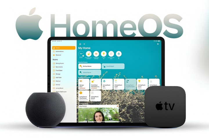 Apple Kembangkan OS Baru, homeOS untuk Perangkat Pintar