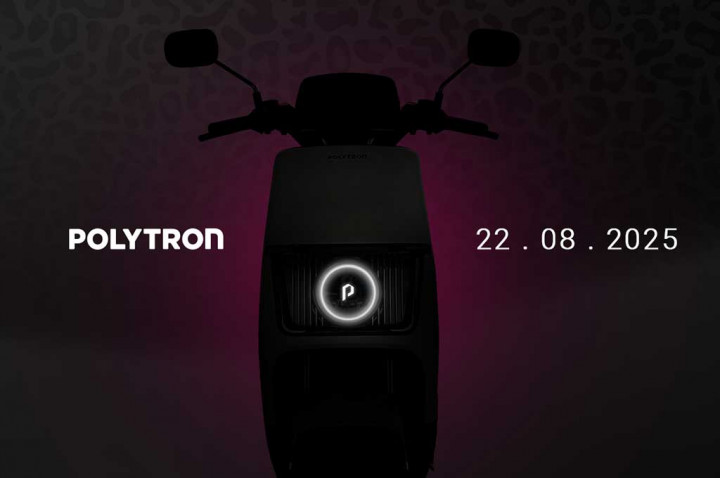 Motor Khusus buat 'Emak-Emak' dari Polytron Bakal Nongol di BCA Expo