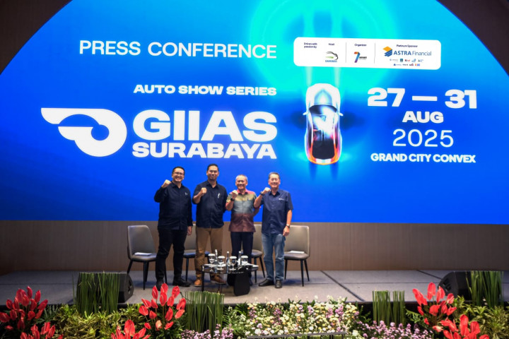 30 Merek Ramaikan GIIAS Surabaya 2025, 7 Baru Hadir