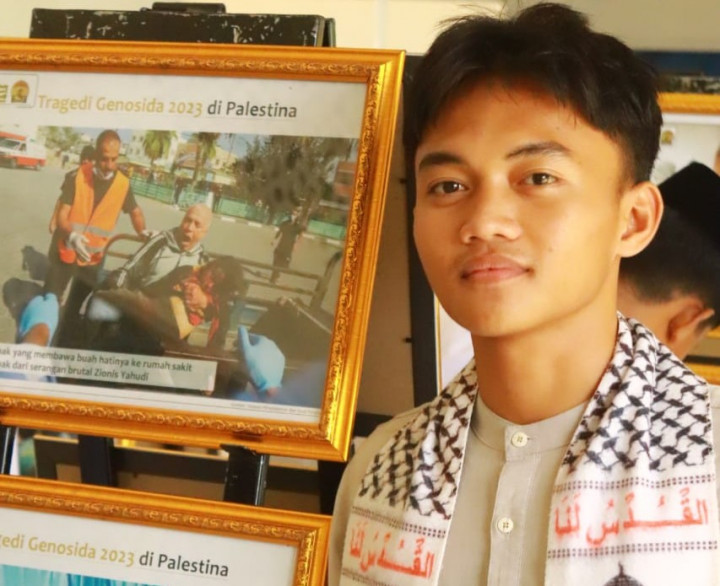 Sempat Terhalang Biaya, Wahyu Tak Menyerah Hingga Kuliah Gratis di Unila