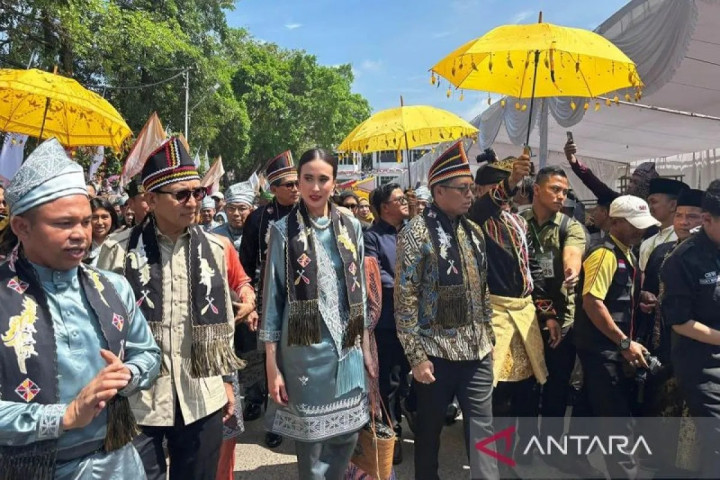 Festival Pacu Jalur 2025 di Kuansing: Dihadiri Menpar, Wapres Gibran, hingga Rapper asal Amerika