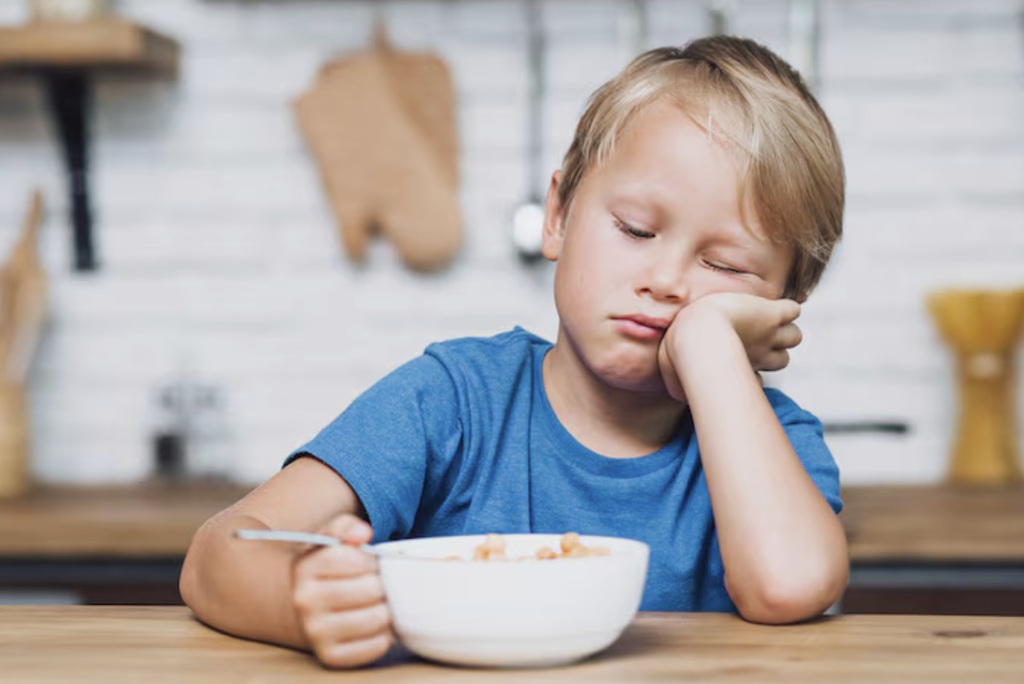 Faktor genetik berperan penting dalam kebiasaan makan anak-anak. Ilustrasi Freepik