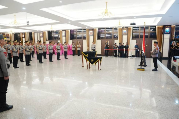 Ini Daftar Nama Kapolda Baru yang Dilantik oleh Kapolri