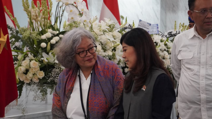 Meutya Hafid: IGK Manila Sosok Paripurna dan Tokoh Sentral Reformasi Informasi